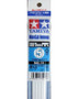 Plastic Beams 5mm Pipe (white) 5kpl x 40cm