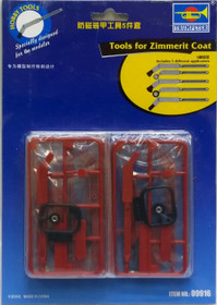 Tools for Zimmerit Coat
