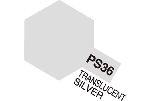 PS-36 Translucent Silver 100ml