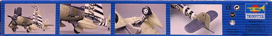 Hawker Sea Fury FB.11, 1:48 (pidemmällä toimitusajalla)