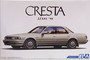 Toyota Cresta JZX81 '90, 1:24 (pidemmällä toimitusajalla)