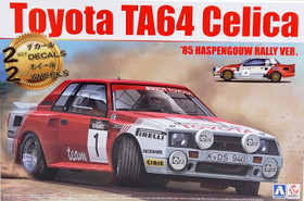 Toyota Celica TA64 '85 Haspengouw Rally (J.Kankkunen), 1:24 (pidemmällä toimitusajalla)