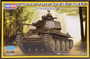 German Panzerkampfwagen 38(t) Ausf. E/F, 1:35 (pidemmällä toimitusajalla)
