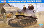 Befehlsfahrzeug auf Fgst. Pz.Kpfw.35 R 731 (f), 1:35 (pidemmällä toimitusajalla)