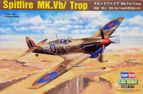 Spitfire Mk.Vb/Trop, 1:32 (pidemmällä toimitusajalla)