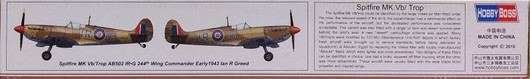 Spitfire Mk.Vb/Trop, 1:32 (pidemmällä toimitusajalla)