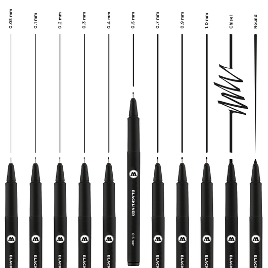 Blackliner 0,05mm