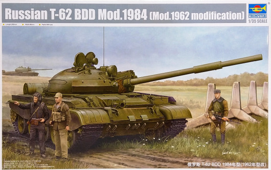 Russian T-62 BDD Mod. 1984, 1:35 (pidemmällä toimitusajalla)