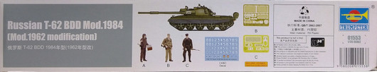 Russian T-62 BDD Mod. 1984, 1:35 (pidemmällä toimitusajalla)