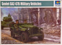 Soviet GAZ-67B, 1:35 (pidemmällä toimitusajalla)