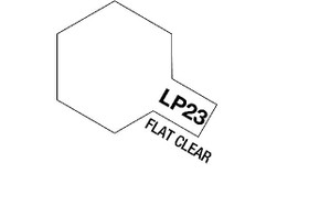 LP-23 Flat Clear 10ml
