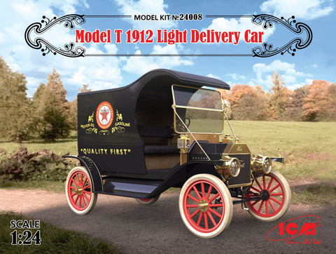 Model T 1912 Light Delivery Car, 1:24 (pidemmällä toimitusajalla)