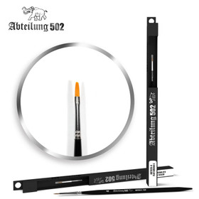 Flat Brush 4 - sivellin