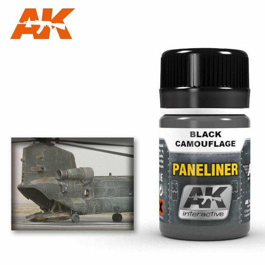 Paneliner Black Camouflage (enamel) 35ml