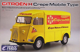 Citroën H Crepe Mobile Type, 1:24 (pidemmällä toimitusajalla)