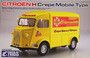 Citroën H Crepe Mobile Type, 1:24 (pidemmällä toimitusajalla)