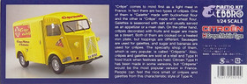 Citroën H Crepe Mobile Type, 1:24 (pidemmällä toimitusajalla)