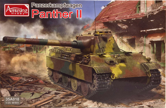 Panther II, 1:35 (pidemmällä toimitusajalla)