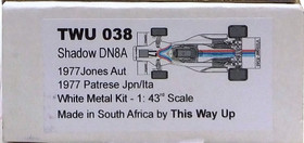 Shadow DN8A (A.Jones & R.Patrese), 1:43