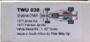 Shadow DN8A (A.Jones & R.Patrese), 1:43