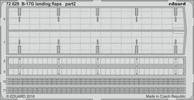 B-17G Landing Flaps (for Airfix), 1:72
