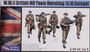 WWII British MG Team Marching (N.W.Europe), 1:35 (pidemmällä toimitusajalla)