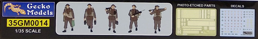 WWII British MG Team Marching (N.W.Europe), 1:35 (pidemmällä toimitusajalla)