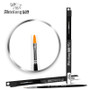 Flat Brush 8 - sivellin