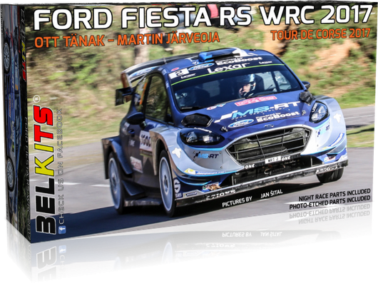 Ford Fiesta WRC (Tänak), 1:24 (pidemmällä toimitusajalla)