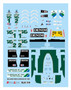 Williams Honda FW09 South African GP 1983, 1:43 (pidemmällä toimitusajalla)