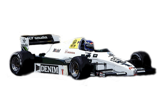 Williams Honda FW09 South African GP 1983, 1:43 (pidemmällä toimitusajalla)