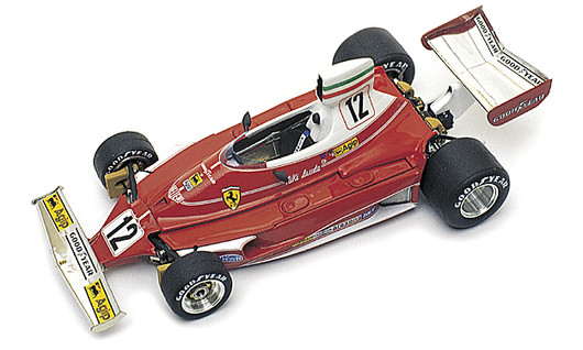 Ferrari 312T World Champion 1975, 1:43 (pidemmällä toimitusajalla)
