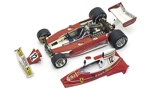 Ferrari 312T World Champion 1975, 1:43 (pidemmällä toimitusajalla)