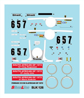 Ferrari 312 B2 South African GP 1972, 1:43 (pidemmällä toimitusajalla)