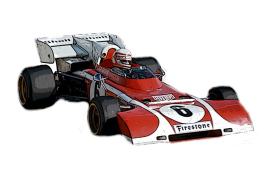 Ferrari 312 B2 South African GP 1972, 1:43 (pidemmällä toimitusajalla)