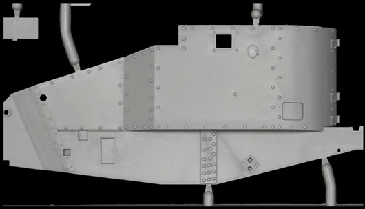 Lanchester Armoured Car, 1:35 (pidemmällä toimitusajalla)