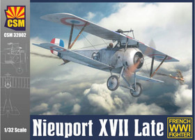 Nieuport XVII Late, 1:32 (pidemmällä toimitusajalla)