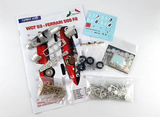 Ferrari 500 F2 World Champion 1953, 1:43 (pidemmällä toimitusajalla)