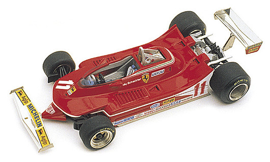 Ferrari 312 T4 World Champion 1979, 1:43 (pidemmällä toimitusajalla)