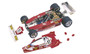 Ferrari 312 T2 World Champion 1977, 1:43 (pidemmällä toimitusajalla)