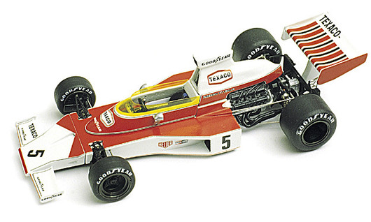 McLaren M23 World Champion 1974, 1:43 (pidemmällä toimitusajalla)