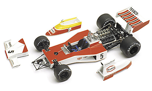 McLaren M23 World Champion 1974, 1:43 (pidemmällä toimitusajalla)