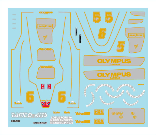 Lotus Ford 79 World Champion 1978, 1:43 (pidemmällä toimitusajalla)