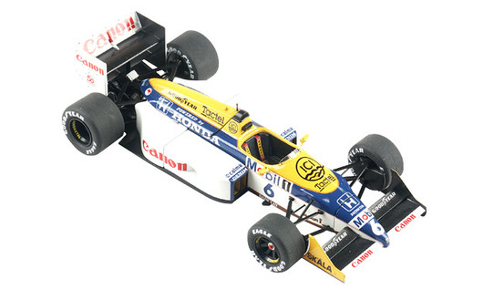 Williams Honda FW11B World Champion 1987, 1:43 (pidemmällä toimitusajalla)