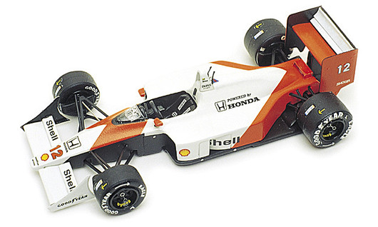 McLaren Honda MP4/4 World Champion 1988, 1:43 (pidemmällä toimitusajalla)