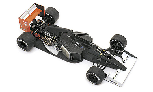McLaren Honda MP4/6 World Champion 1991, 1:43 (pidemmällä toimitusajalla)