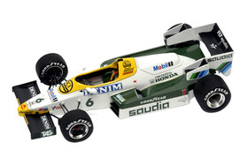 Williams Honda FW09 USA/Dallas 1984, 1:43 (pidemmällä toimitusajalla)