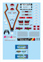 Tyrrell Ford 012 Monaco GP 1984, 1:43 (pidemmällä toimitusajalla)