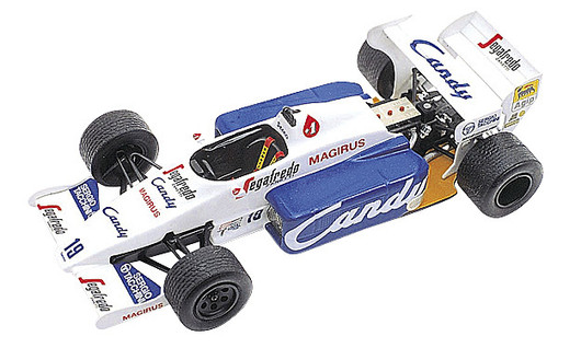 Toleman Hart TG184 Monaco GP 1984, 1:43 (pidemmällä toimitusajalla)