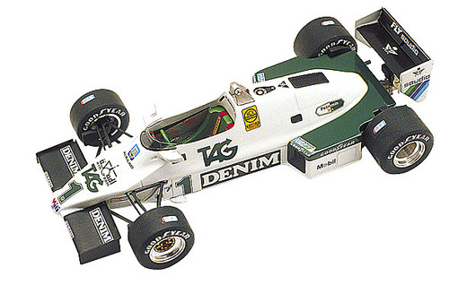 Williams Ford FW08C Monaco GP 1983, 1:43 (pidemmällä toimitusajalla)